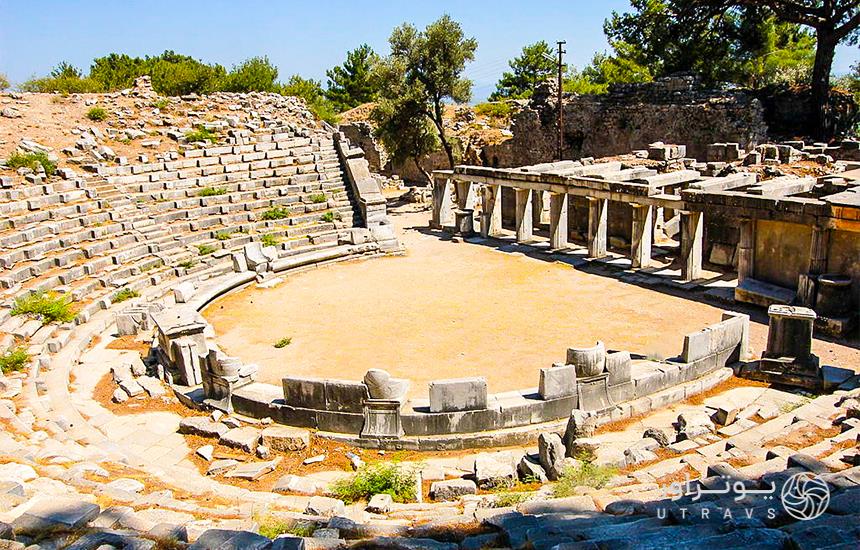 Hellenistic city of Priene